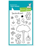 Lawn Fawn CRITTERS IN THE BURBS stamp set